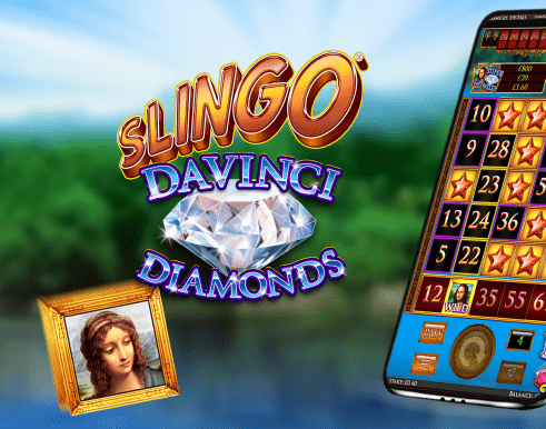 Slingo Da Vinci Diamonds