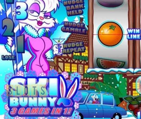 Ski Bunny 3 games in 1