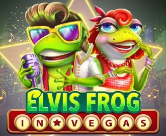 Elvis Frog in Vegas