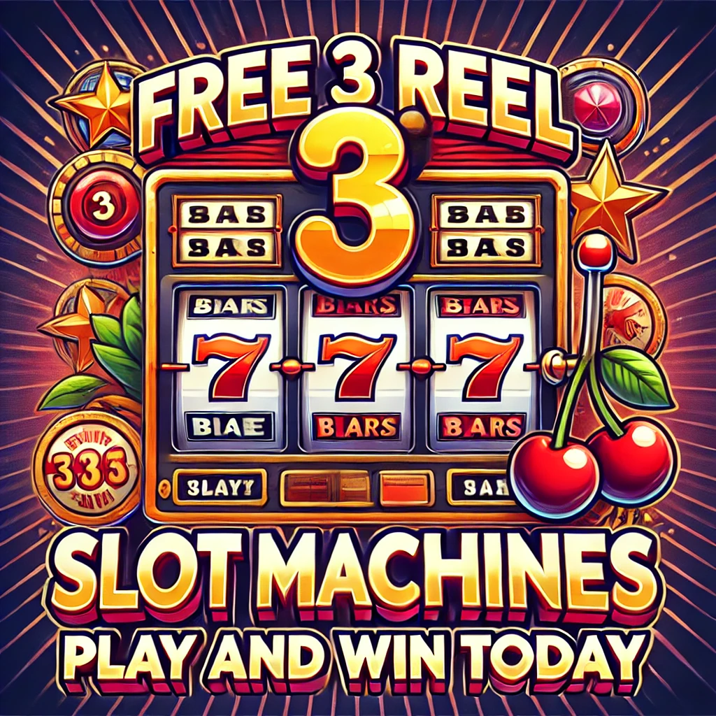 3 Reels Slots