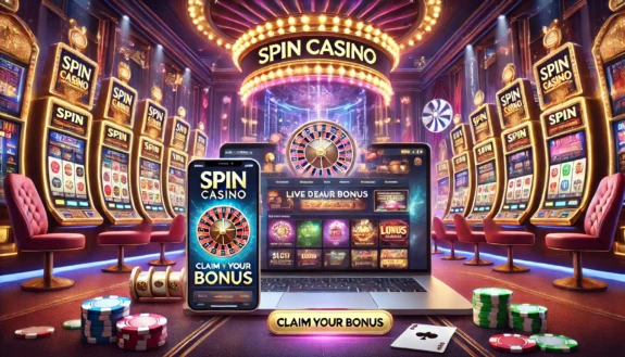 Best Online Casino in Canada – Spin Casino Review